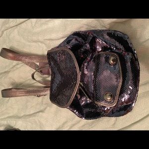 coach blind backpack